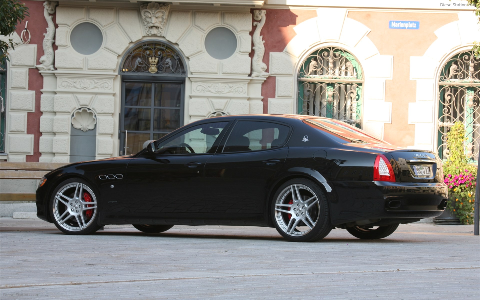 Maserati Quattroporte 2011 #10