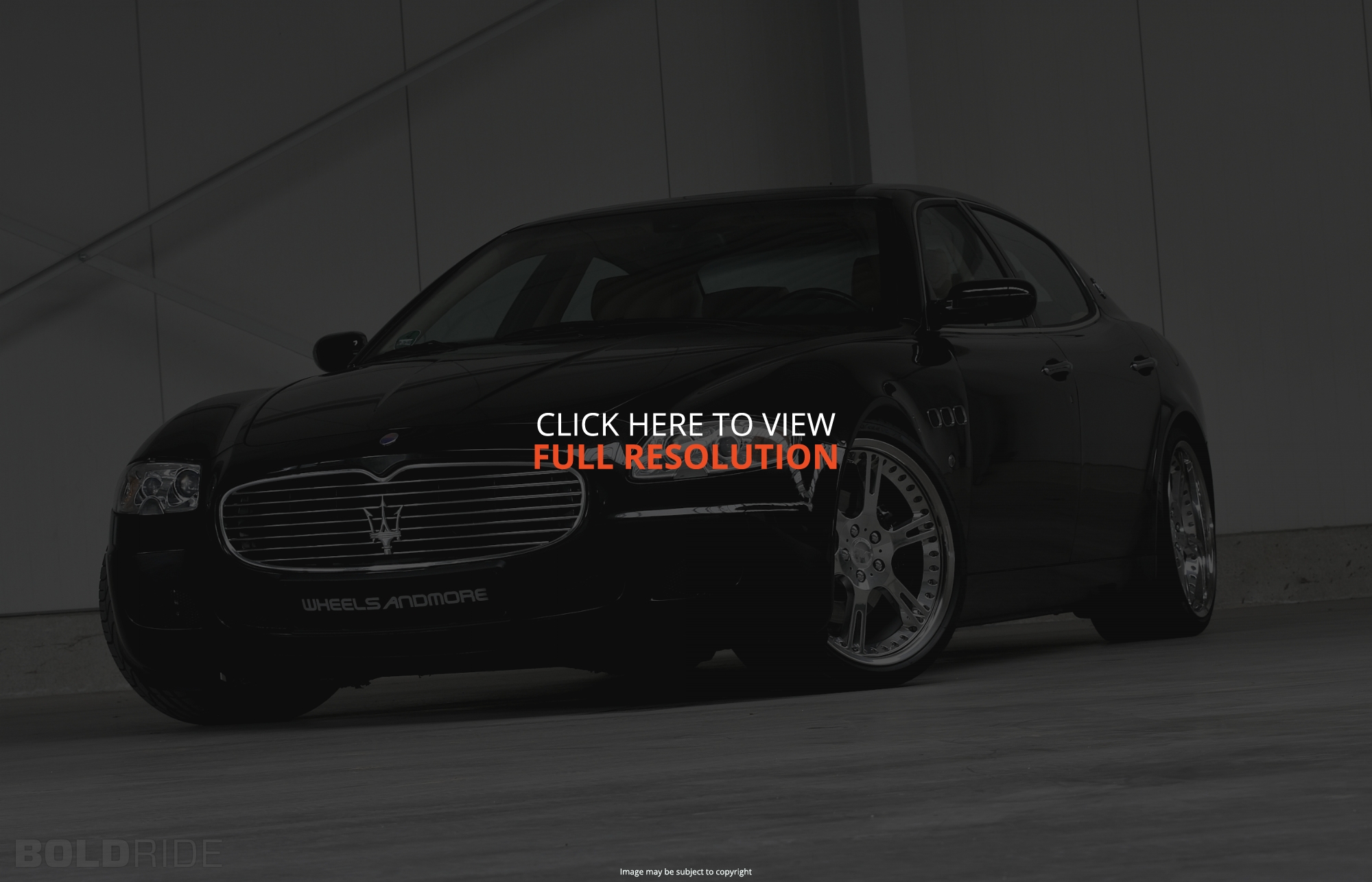 Maserati Quattroporte 2012 #1