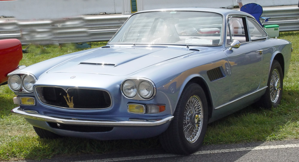 Maserati Sebring 1966 #9