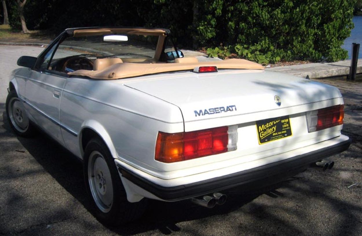 Maserati Spyder 1989 #10
