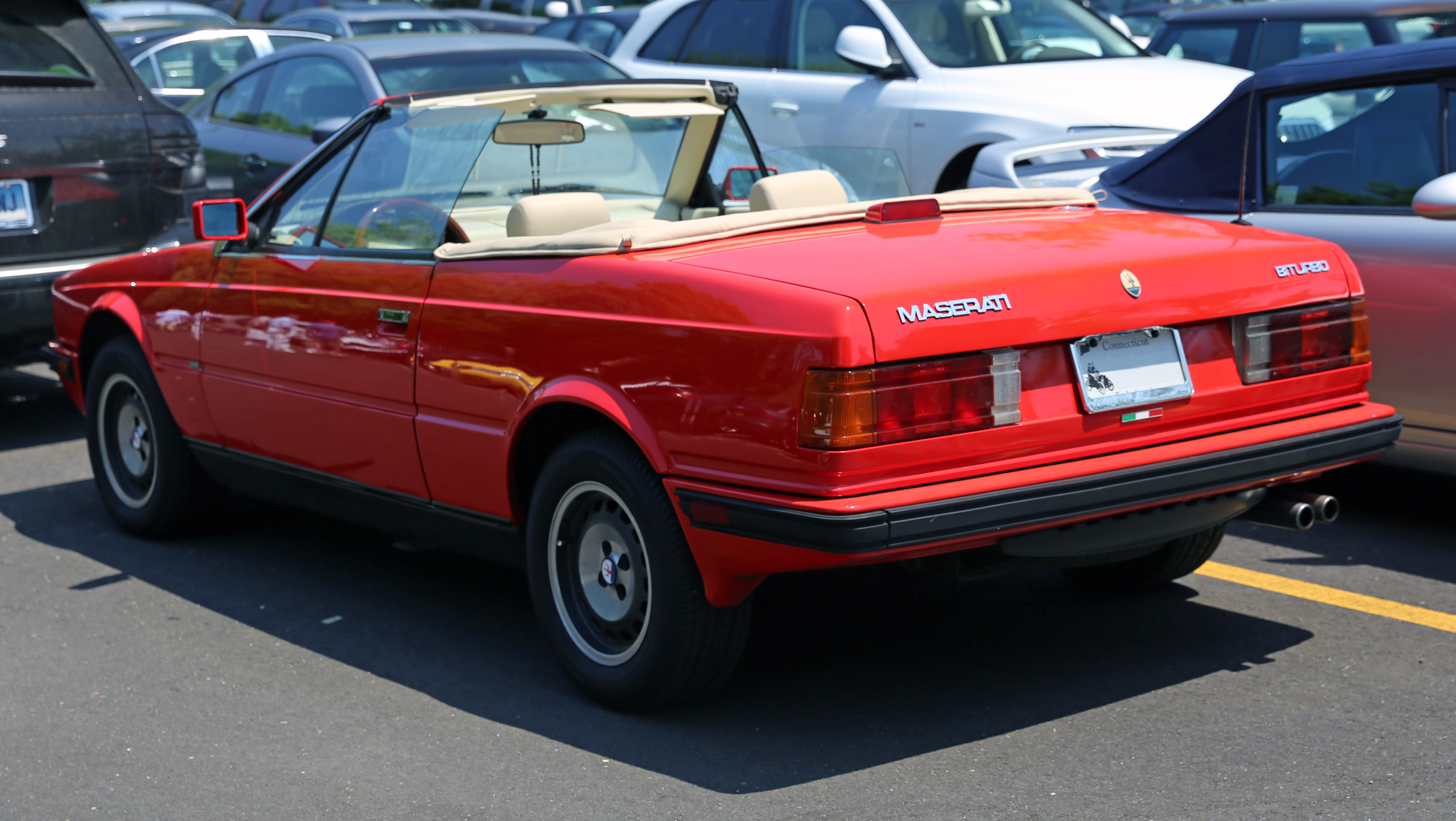 Maserati Spyder 1989 #6