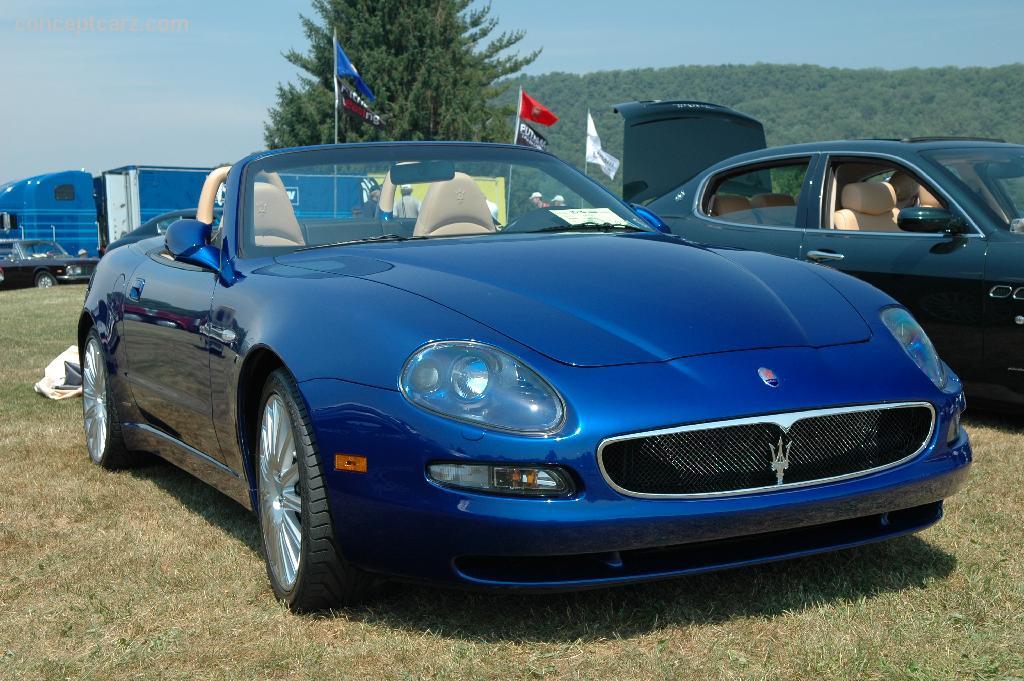 Maserati Spyder 2002 #5