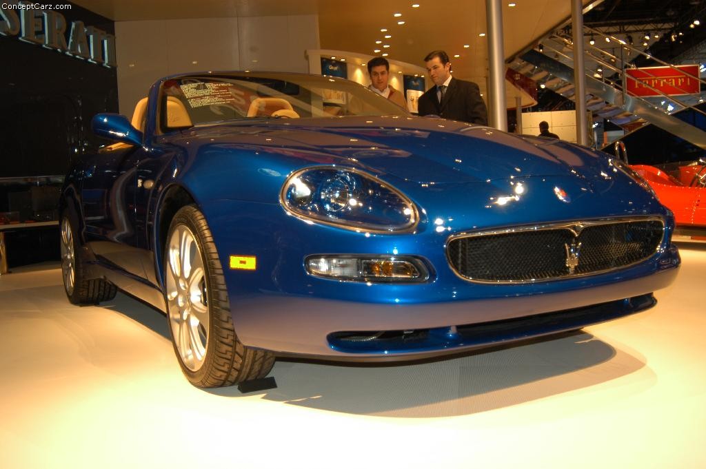 Maserati Spyder 2003 #13