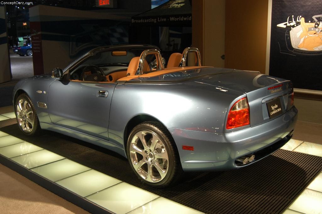 Maserati Spyder 2003 #10