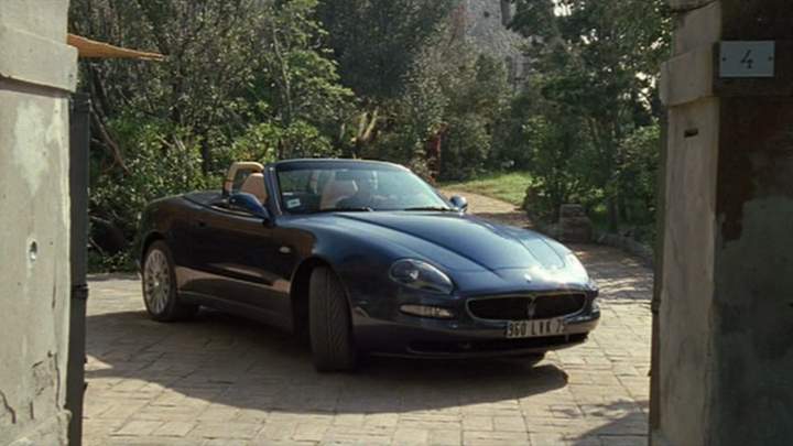 Maserati Spyder 2003 #11