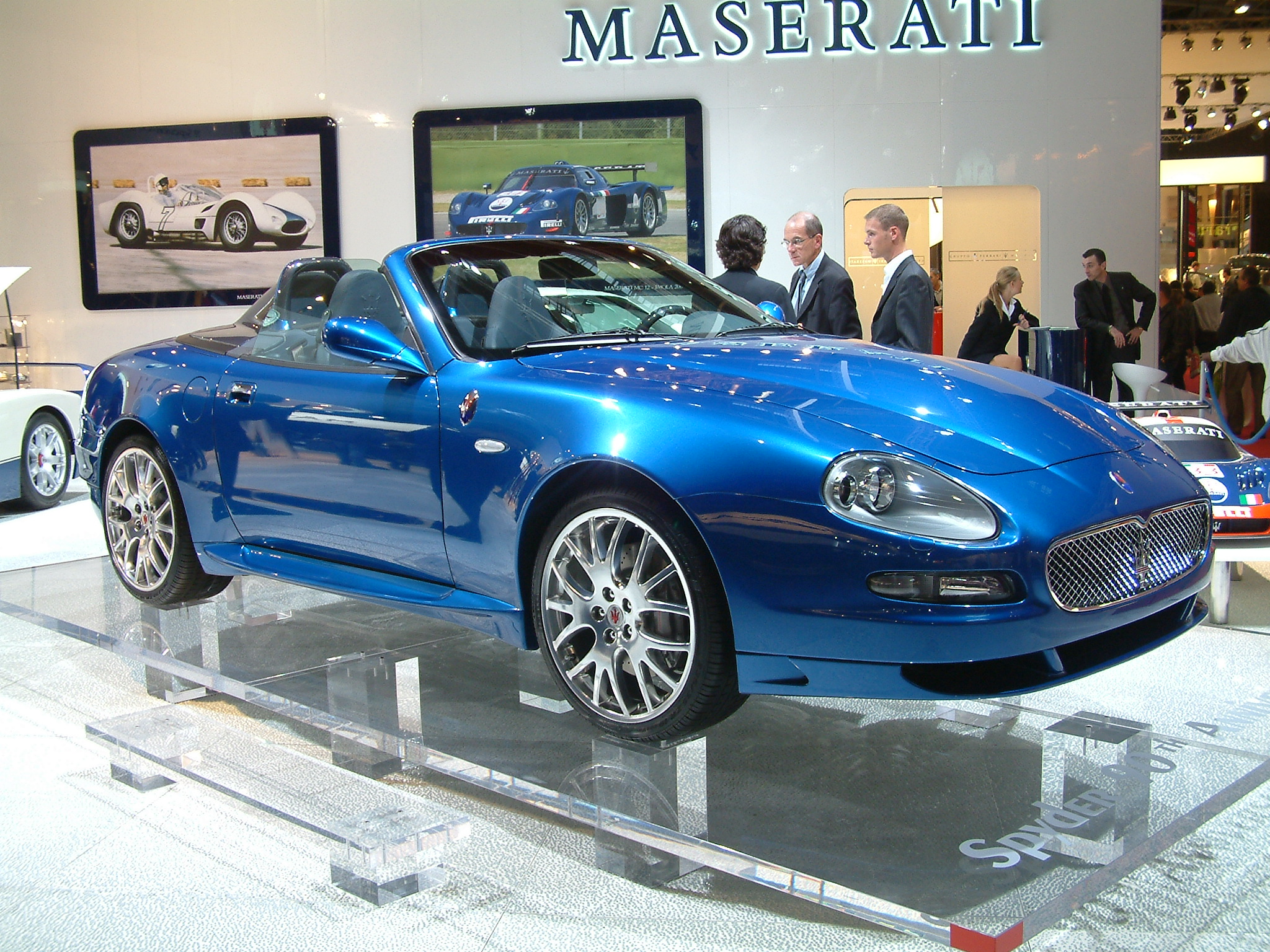 Maserati Spyder 2004 #16