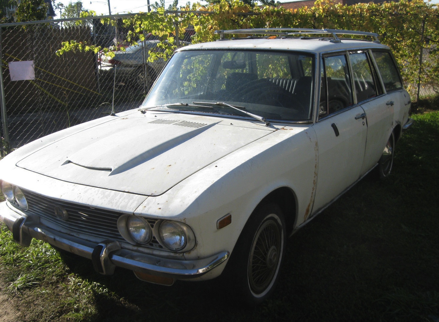 Mazda 1800 1971 #6
