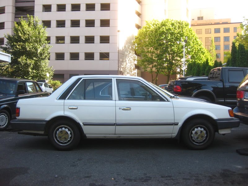 Mazda 323 1986 #7