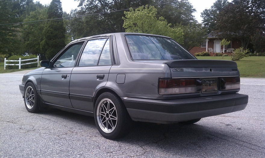 Mazda 323 1988 #5