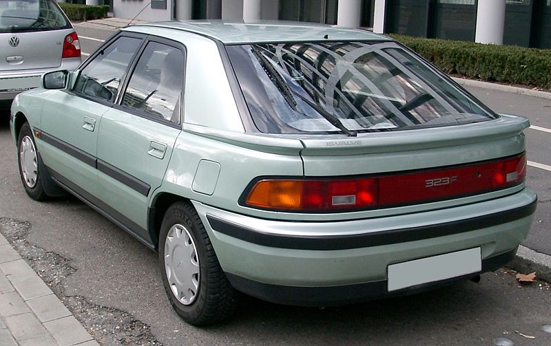 Mazda 323 1991 #3