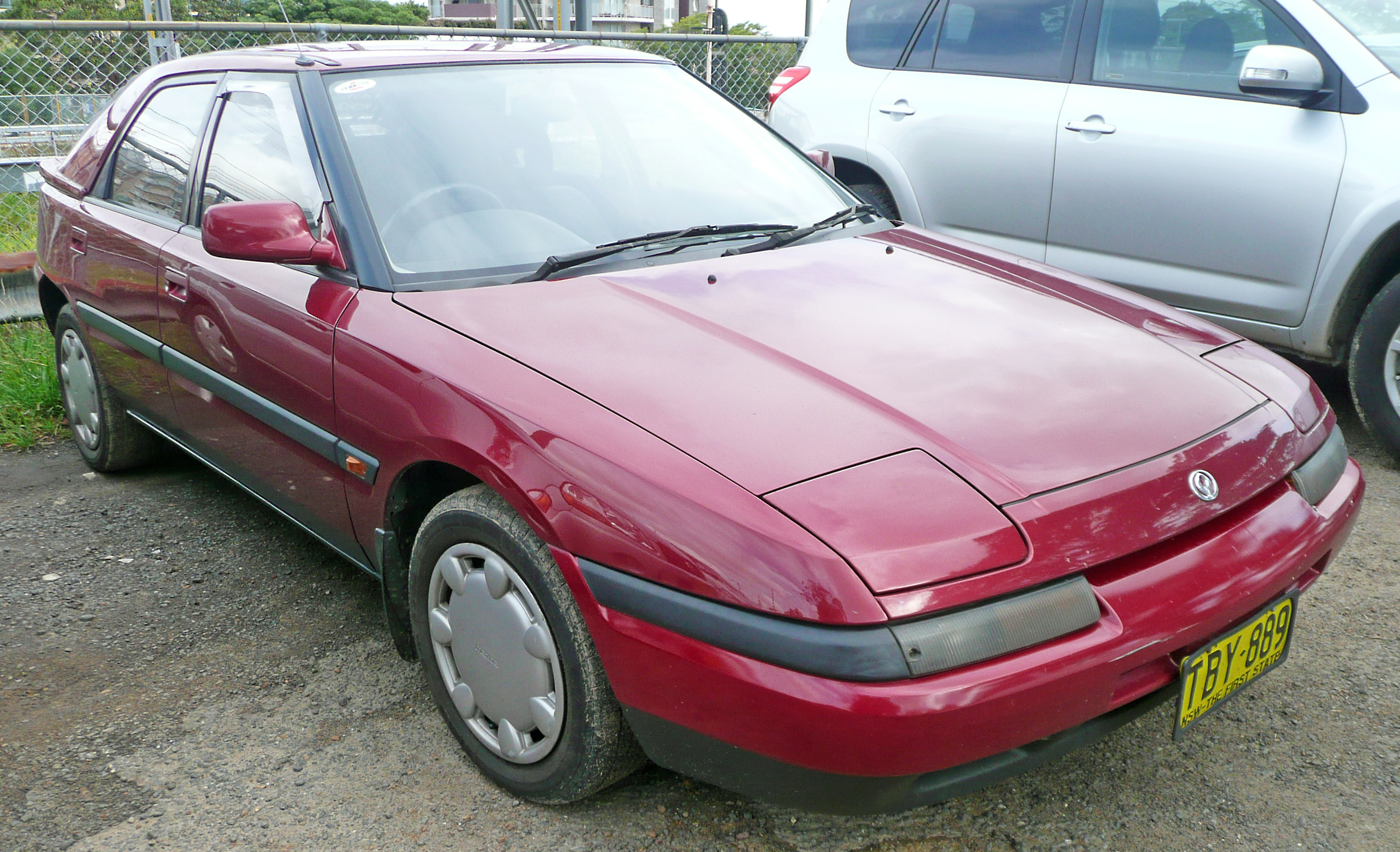 Mazda 323 1991 #4