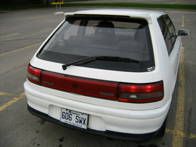 Mazda 323 1992 #3
