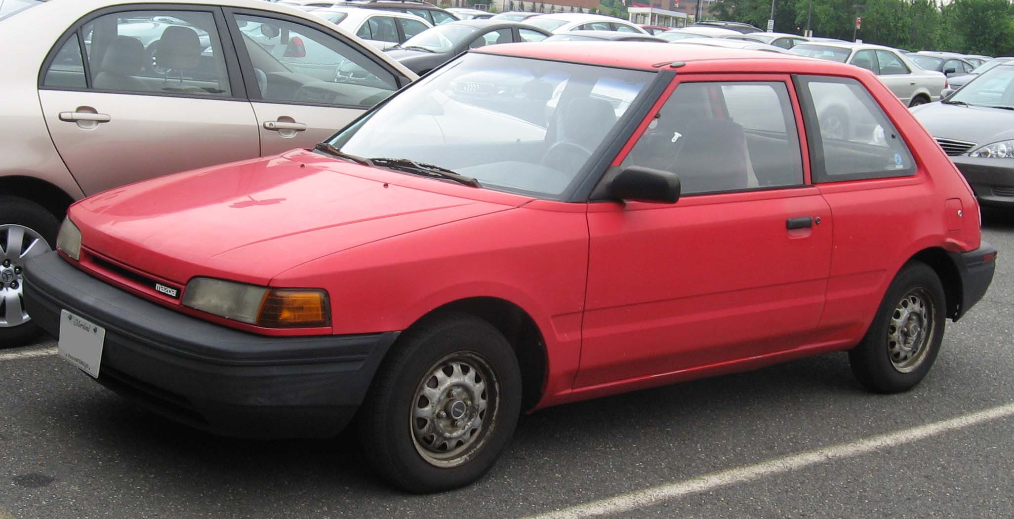 Mazda 323 1992 #4