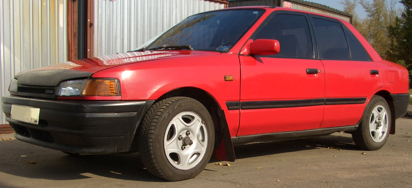 Mazda 323 1992 #6