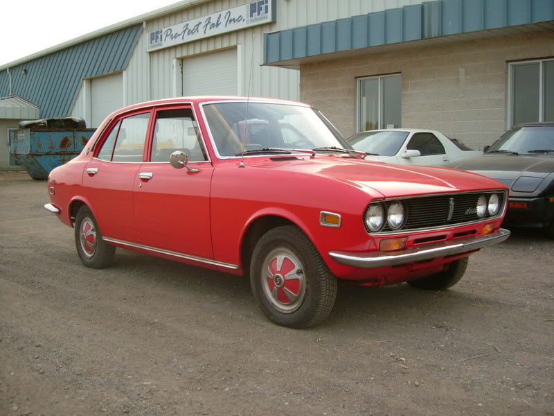 Mazda 616 1971 #1