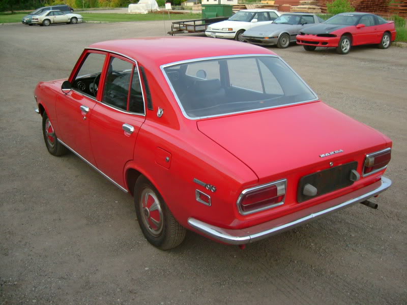 Mazda 616 1971 #3