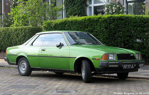 Mazda 626 1980 #10