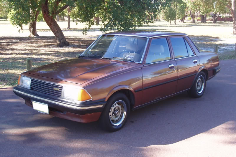 Mazda 626 1981 #3