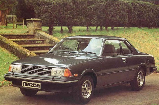 Mazda 626 1982 #6