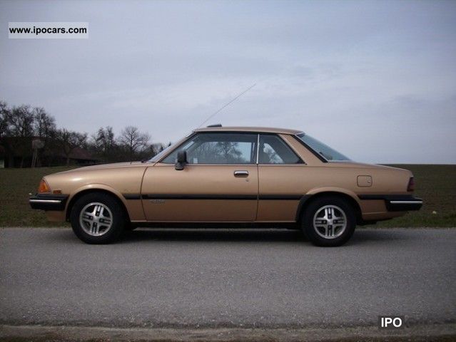 Mazda 626 1982 #10