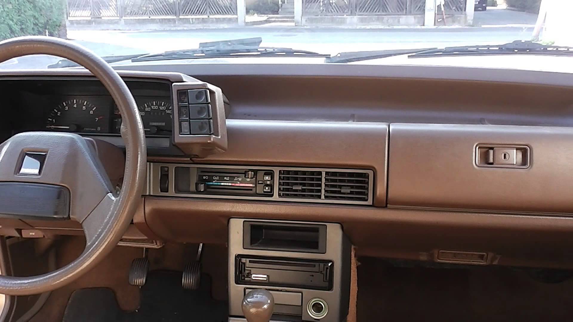 Mazda 626 1983 #10