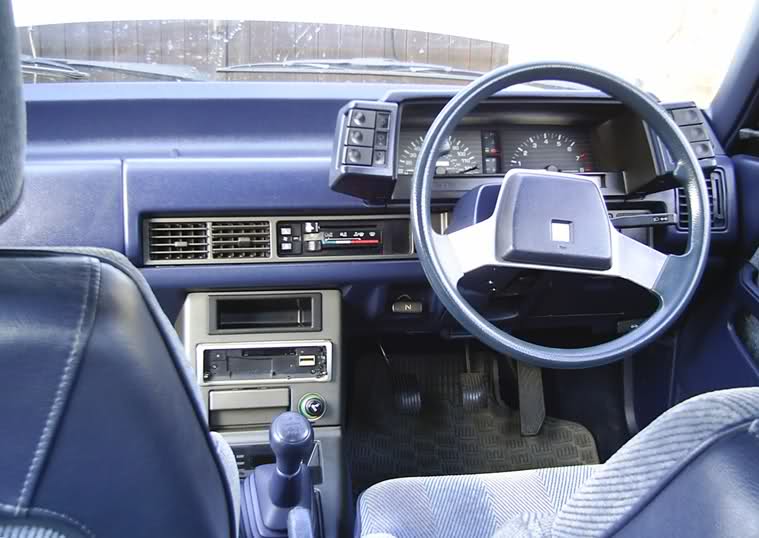 Mazda 626 1984 #10