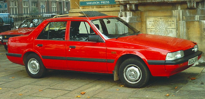 Mazda 626 1984 #7