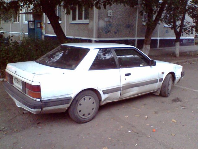 Mazda 626 1986 #8