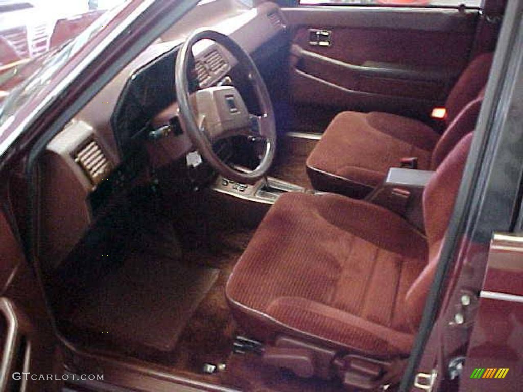 Mazda 626 1986 #9