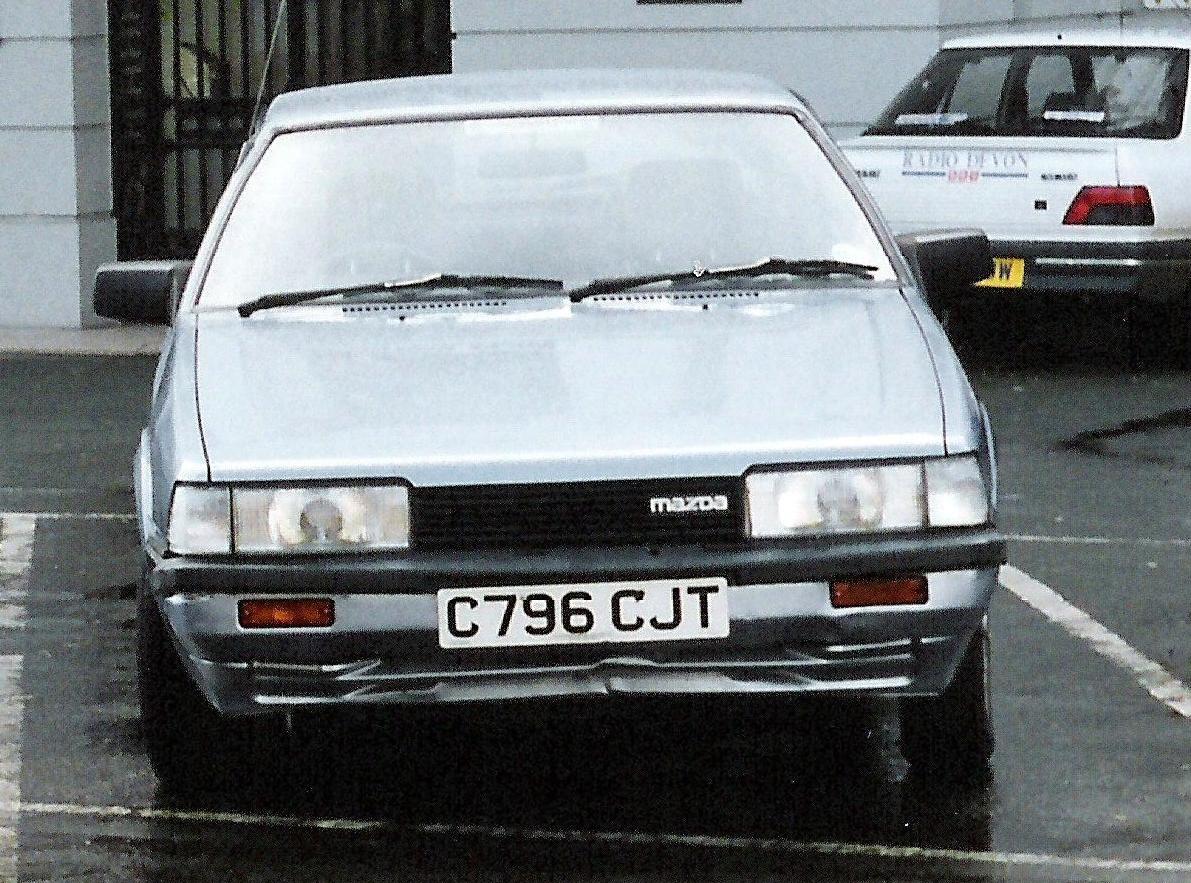 Mazda 626 1986 #10