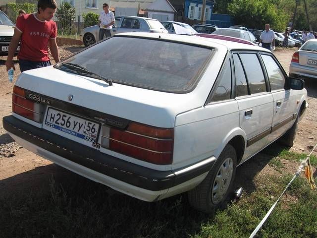 Mazda 626 1987 #4