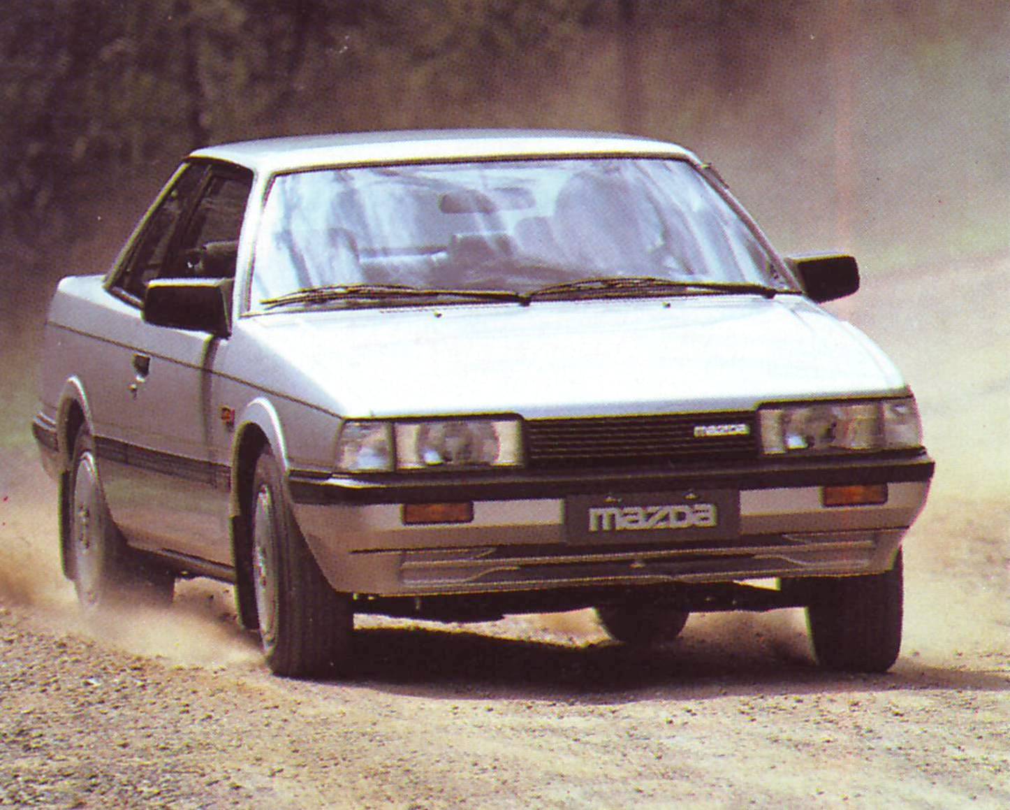 Mazda 626 1987 #5