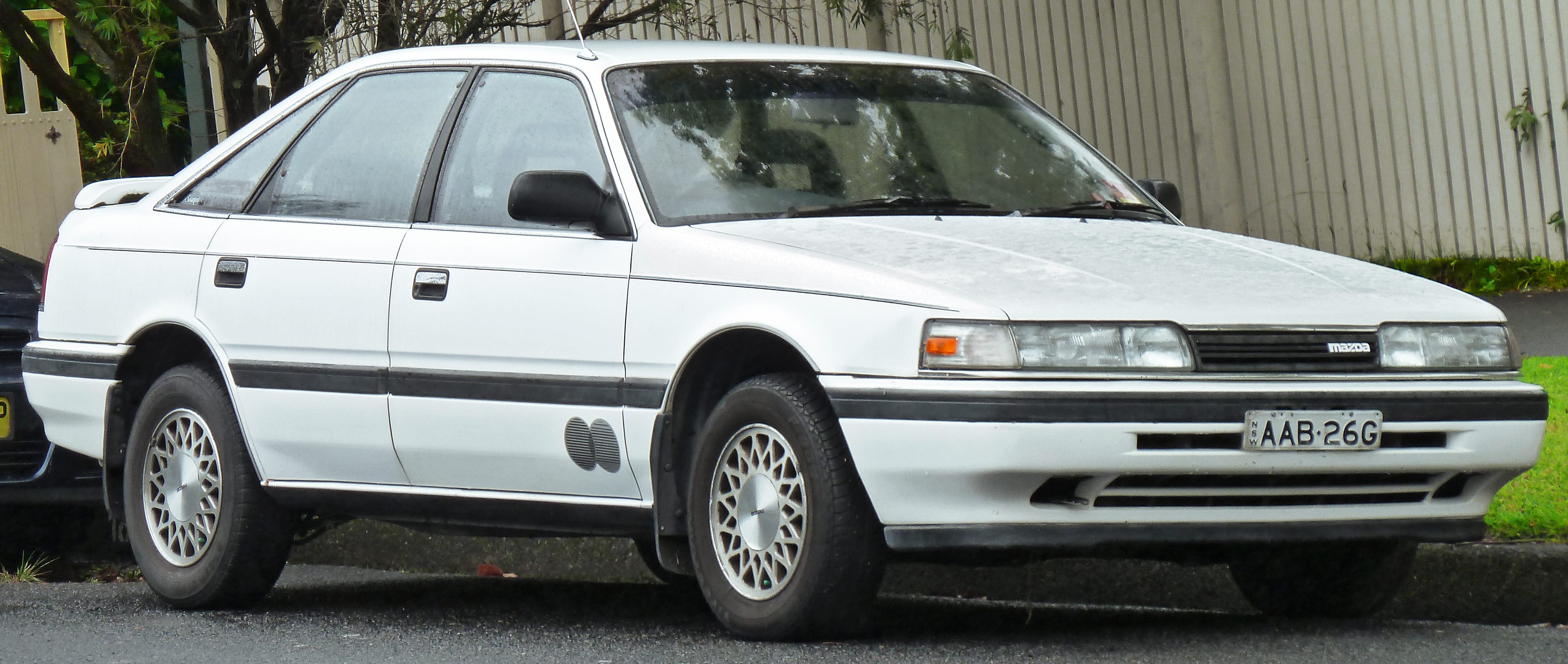 Mazda 626 1988 #7