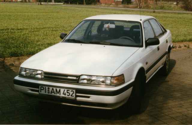 Mazda 626 1989 #10