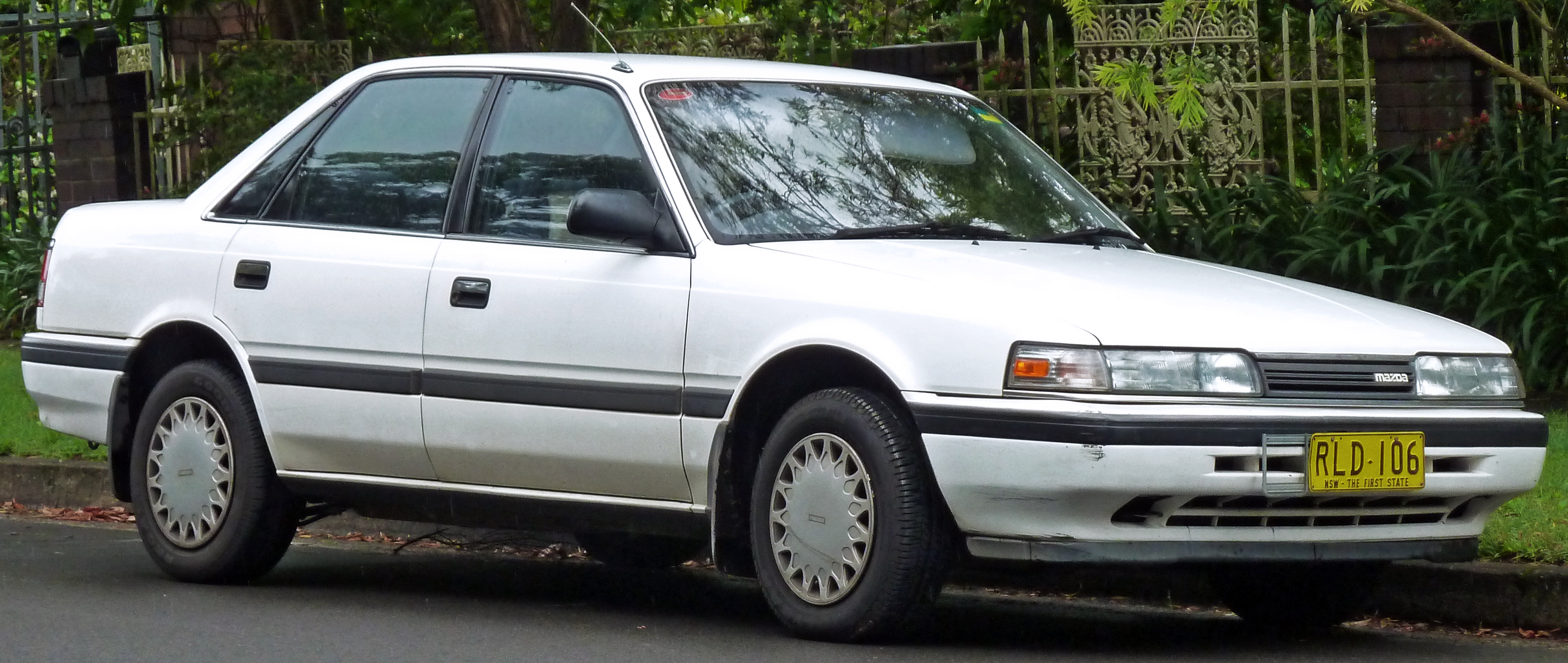 Mazda 626 1990 #5