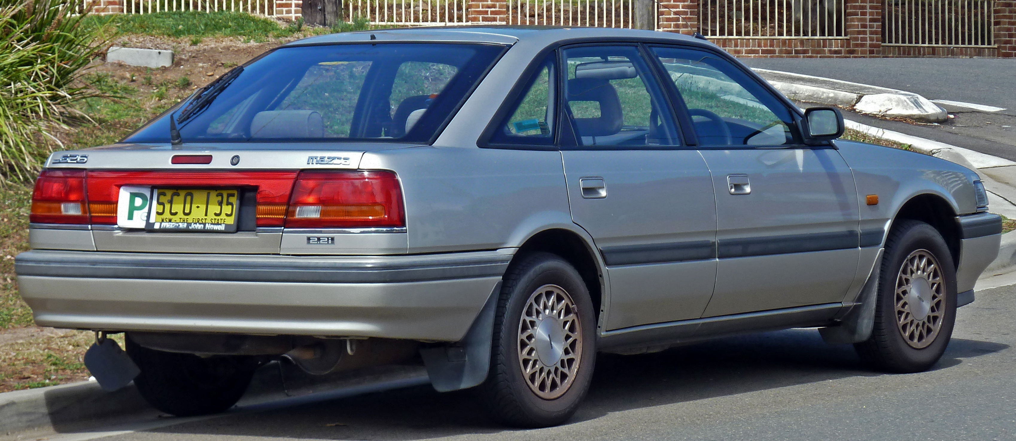 Mazda 626 1990 #8