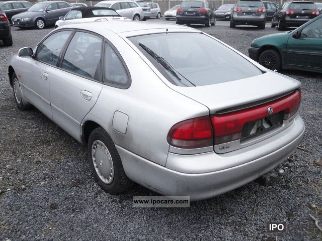 Mazda 626 1992 #13