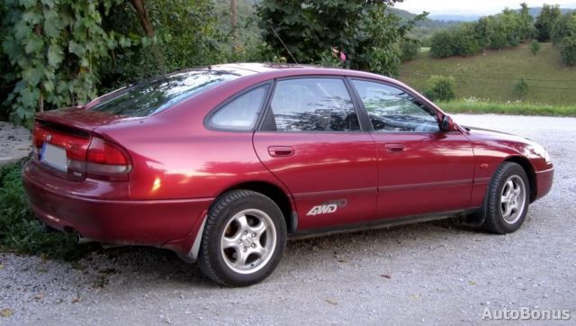 Mazda 626 1995 #3
