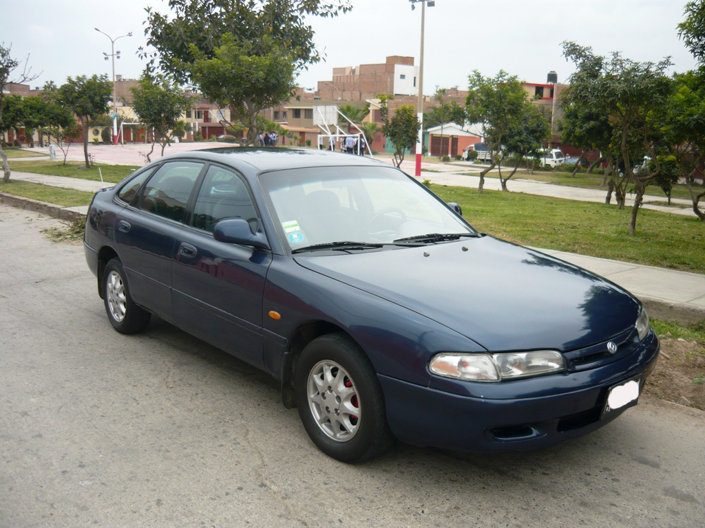 Mazda 626 1995 #7
