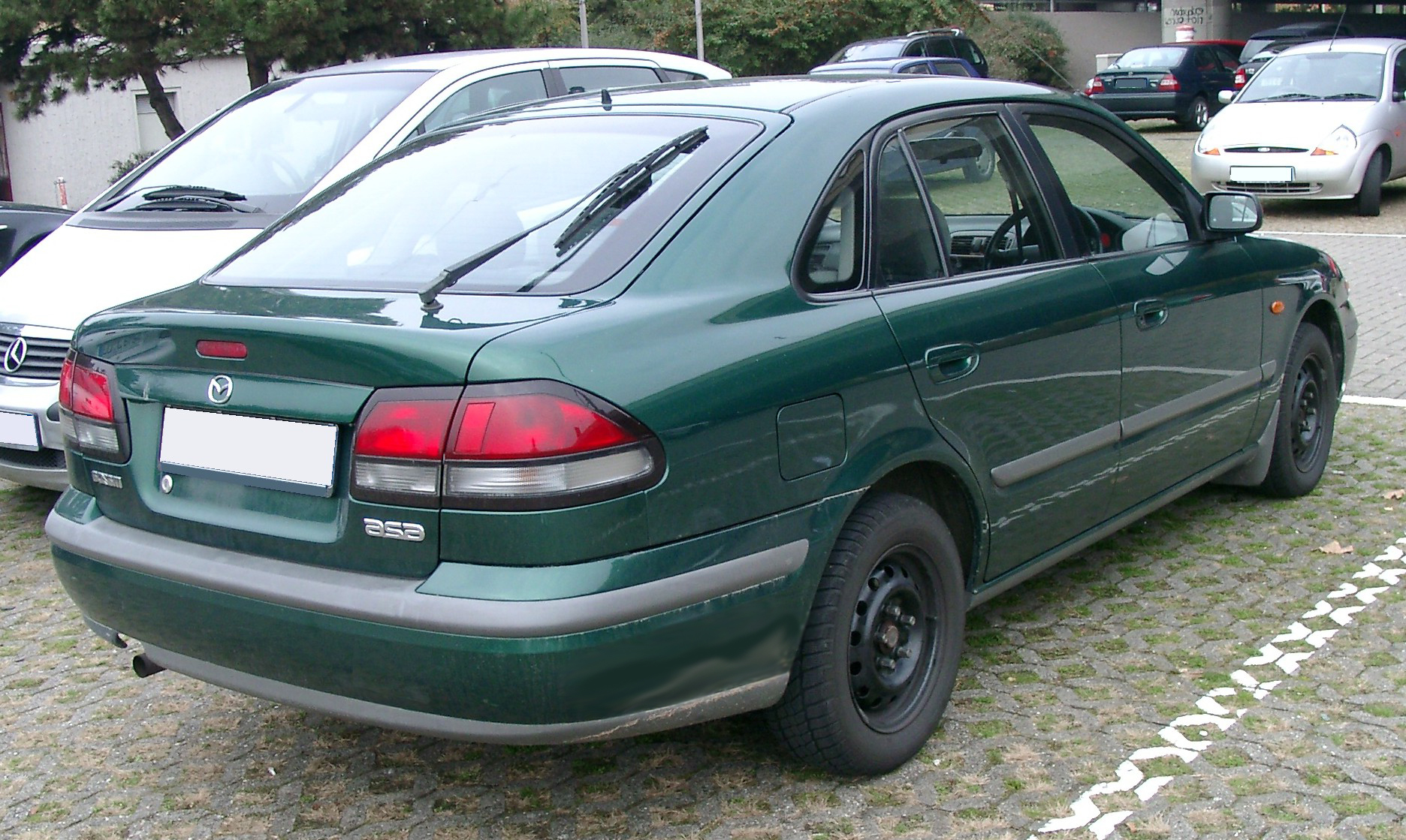 Mazda 626 1997 #4