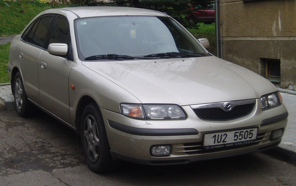 Mazda 626 1998 #5
