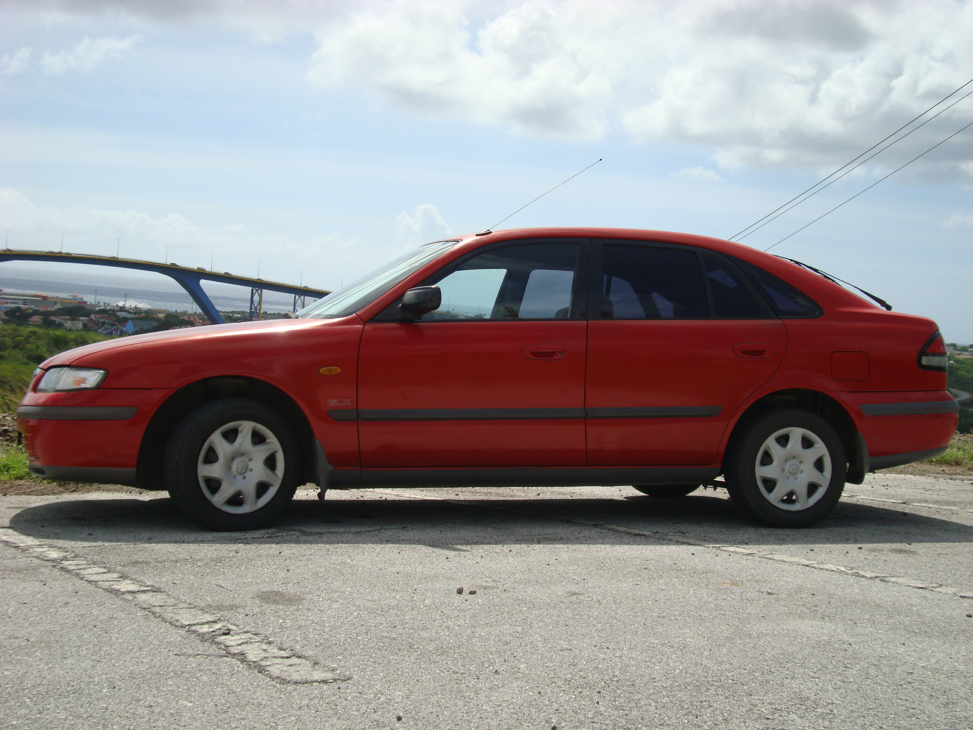 Mazda 626 1998 #8