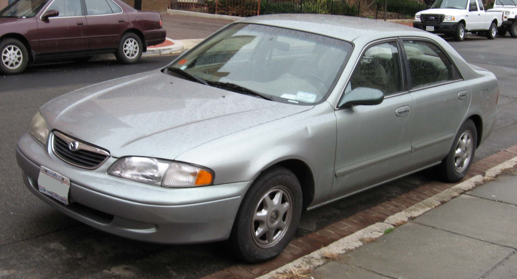 Mazda 626 1999 #1
