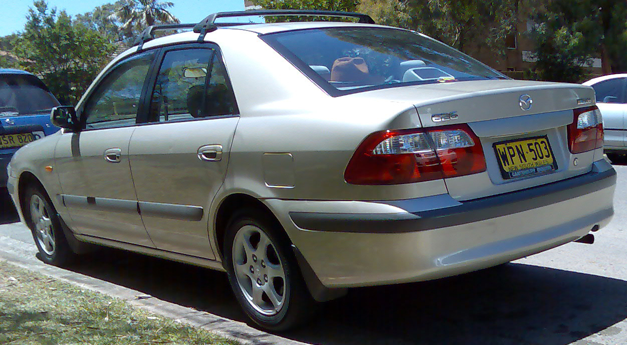 Mazda 626 1999 #11