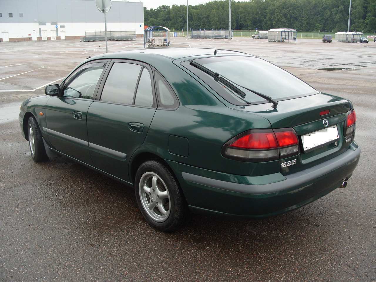 Mazda 626 1999 #2