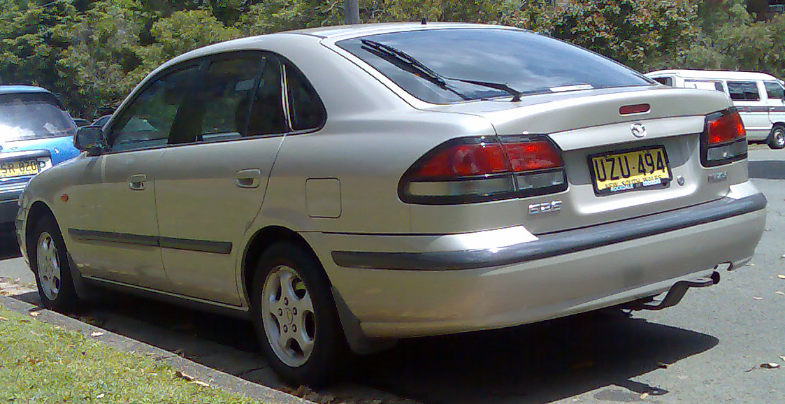 Mazda 626 1999 #4