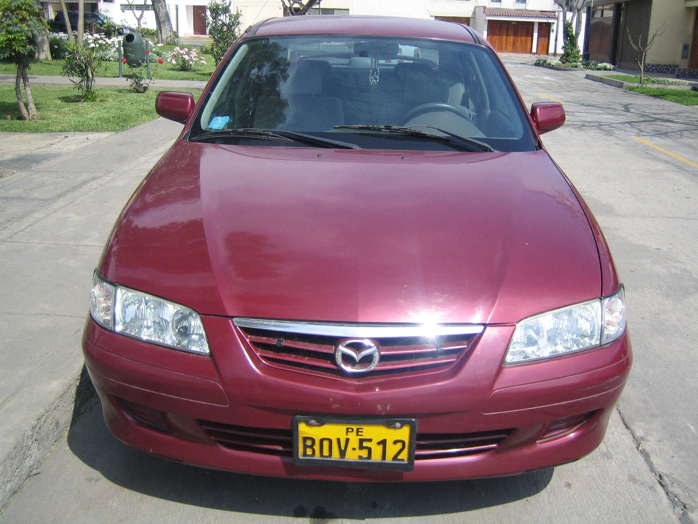 Mazda 626 2000 #9