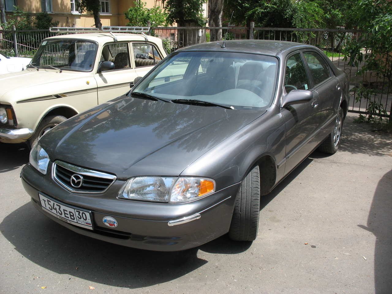 Mazda 626 2002 #2