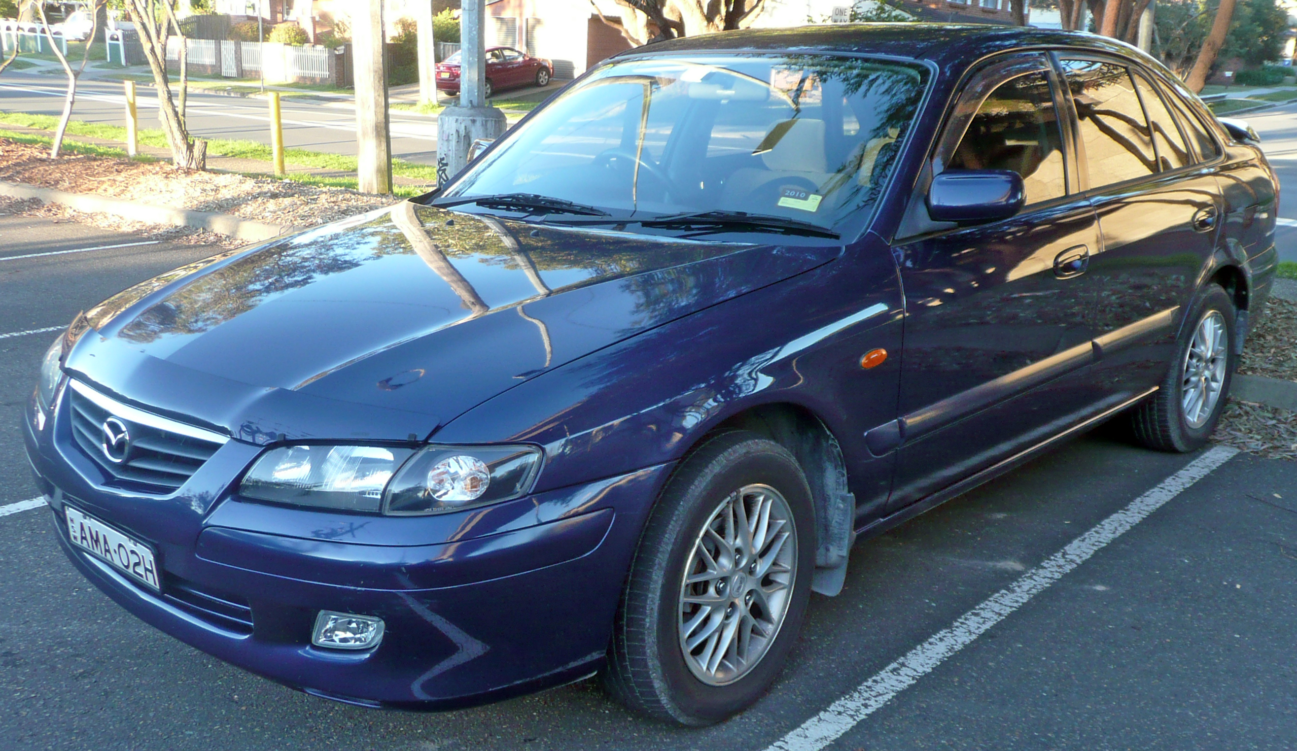 Mazda 626 2002 #4