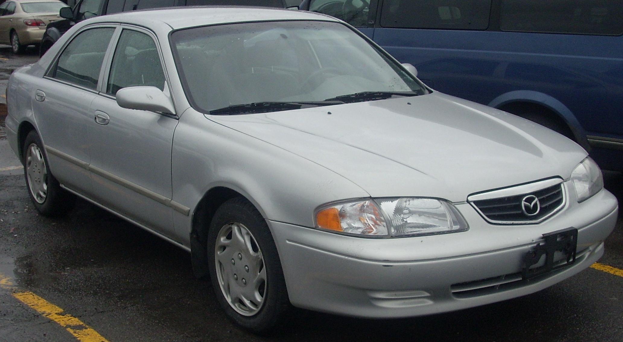 Mazda 626 2002 #9